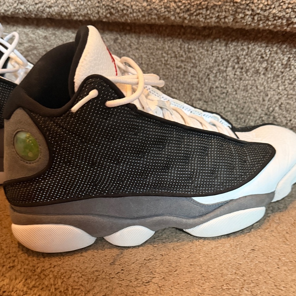 Black and White Air Jordan 13 Sneakers sz 8.5
